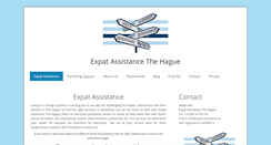 Desktop Screenshot of expat-assistance.nl